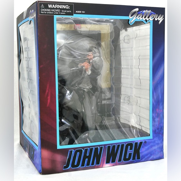 JOHN WICK VINYL STATUE NIB - Picture 3 of 4